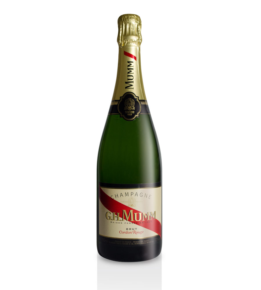 Champagne Mumm Cordon Rouge Brut, 75cl Champagne