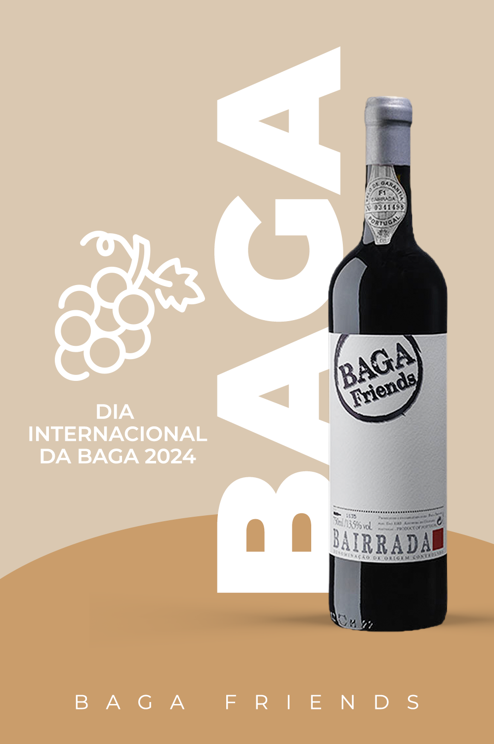 Bairrada célèbre la Journée Internationale de la Baga, grâce aux Amis de la Baga